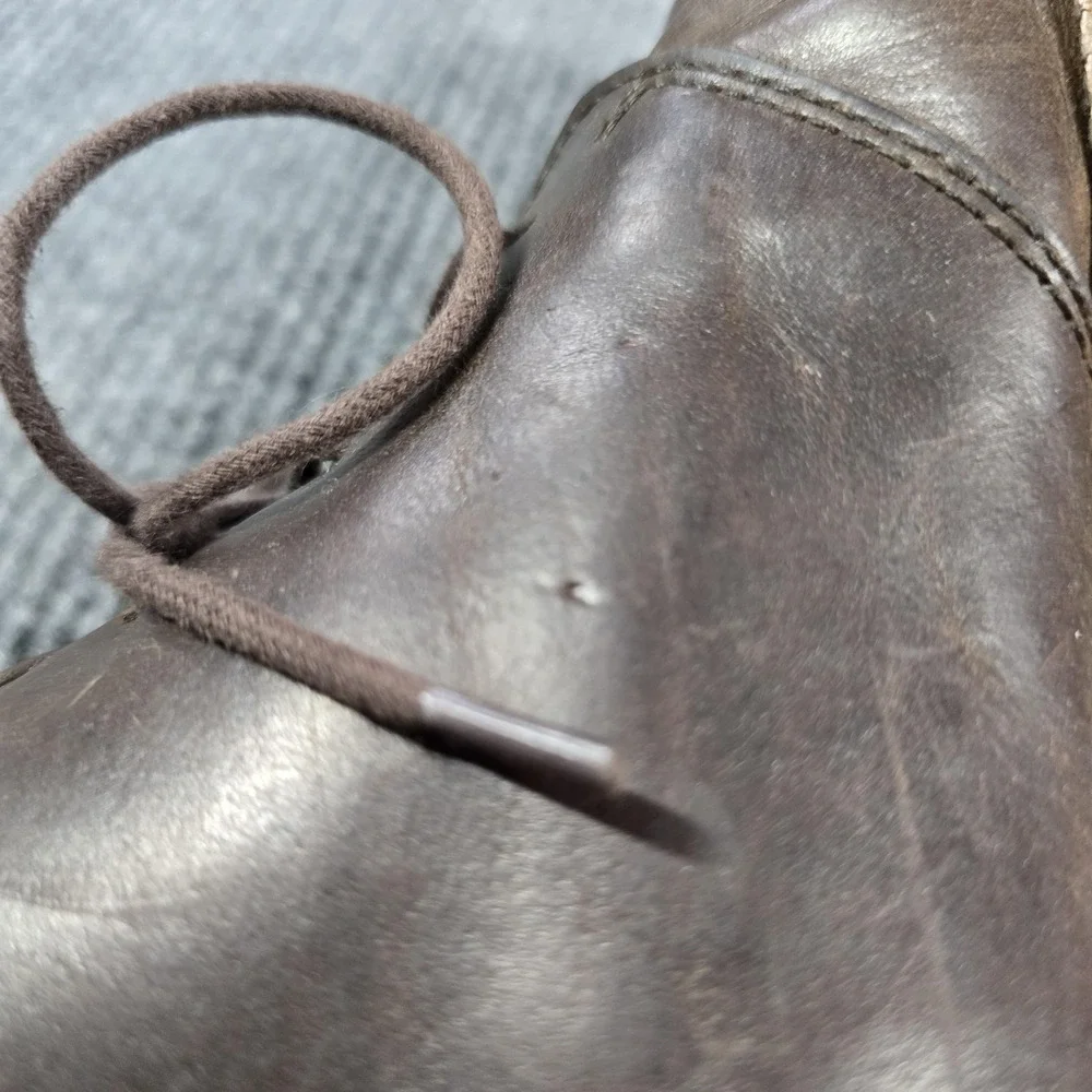 Cole Haan Lunargrand Shoes‎ Mens Size 10 Chukka Boots Wingtip Casual Leather